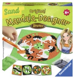 Cover von Original Sand Mini-Mandala-Designer - Horses