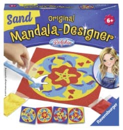 Cover von Original Sand Mini-Mandala-Designer - Dolphin