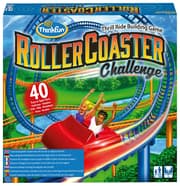Cover von ThinkFun - 76343 - Roller Coaster Challenge - baue eine funktionierende Achterbahn mit diesem großartigen Logikspiel, bei dem es hoch hinausgeht