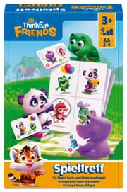 Cover von ThinkFun Friends: Spieltreff - Logikspiel ab 3 Jahre