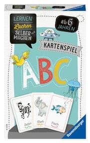 Cover von Kartenspiel ABC