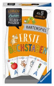Cover von Kartenspiel Erste Buchstaben
