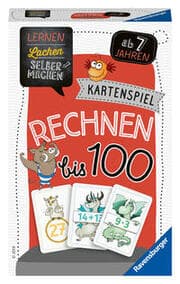 Cover von Kartenspiel Rechnen bis 100