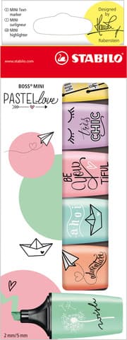Cover von STABILO Boss Mini Pastellove