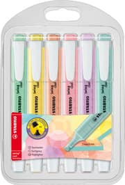 Cover von STABILO swing cool Pastel Edition 6er
