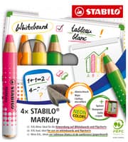 Cover von STABILO MARKdry Neon 4er