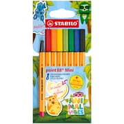 Cover von STABILO point 88 Mini Animal Vibes 8er