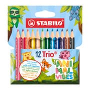Cover von STABILO Trio Animal Vibes 12er