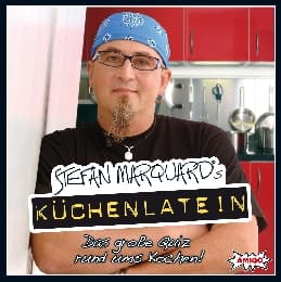 Cover von Stefan Marquards Küchenlatein