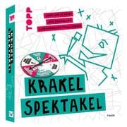 Cover von Krakel-Spektakel - Dreh die Scheibe und krakel mit 6 brandneuen Challenges