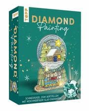 Cover von Diamond Painting Set Schneekugel