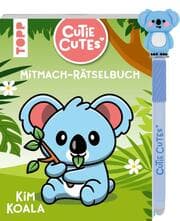 Cover von Cutie Cutes - Mitmach-Rätselbuch. Kim Koala