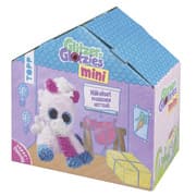Cover von Mini Glitzer-Glotzies Häkelset Pferd Hottehü