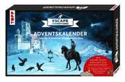 Cover von TOPP Escape Adventures Adventskalender - Die geheimnisvolle Burg