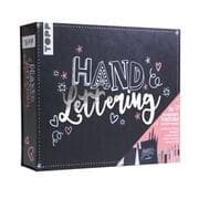 Cover von Handlettering - Die wunderbare Kreativbox