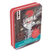 Cover von Rätsel-Adventskalender - Logika London 1850
