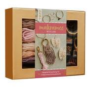 Cover von Makramee-Schmuckset With Love (Rosé/Natur)