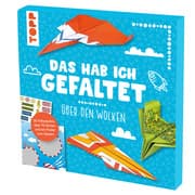 Cover von Das hab ich gefaltet Papierset - Papierflieger über den Wolken