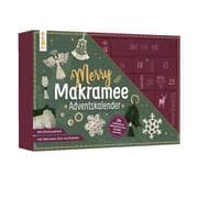Cover von Adventskalender Merry Makramee