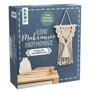 Cover von Kleine Knüpfmomente: Makramee-Knüpf-Set - Floraler Wandbehang