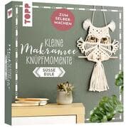 Cover von Kleine Knüpfmomente: Makramee-Knüpf-Set - Süße Eule