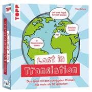 Cover von Lost in Translation - Das Spiel mit den schrägsten Redensarten aus mehr als 30 Sprachen