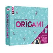 Cover von Origami - Die wunderbare Kreativbox. Mit Anleitungsbuch und Material