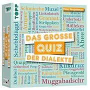 Cover von Das große Quiz der Dialekte