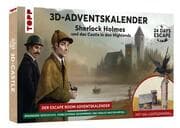 Cover von 3D-Adventskalender - Sherlock Holmes und das Castle in den Highlands