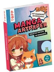 Cover von Manga Art Paper in DIN A6. Mit Soundword- Zeichenschule
