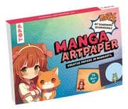 Cover von Manga Art Paper in DIN A5. Mit Soundword- Zeichenschule