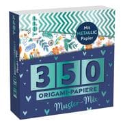 Cover von 350 Origami-Papiere - Muster-Mix