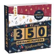 Cover von 350 Origami-Papiere - Weihnachten