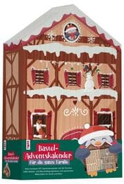Cover von Bastel-Adventskalender für die ganze Familie - Dein kreativer DIY-Adventskalender mit 24 Türchen voller Bastel- und Beschäftigungsideen