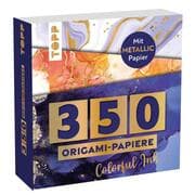 Cover von 350 Origami Block Colorful Ink