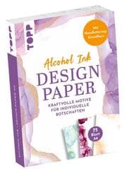 Cover von Design Paper DIN A6 Alcohol Ink