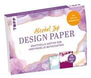 Cover von Design Paper DIN A5 Alcohol Ink