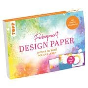 Cover von Design Paper Farbenpracht A5