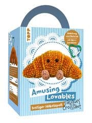 Cover von Amusing Lovables Häkelset Jacques Croissant