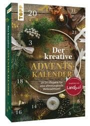 Cover von Der kreative Adventskalender - empfohlen von LandLust
