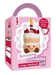 Cover von Amusing Lovables Häkelset Barry Cake