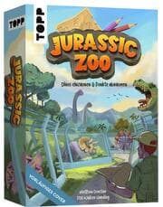 Cover von Jurassic Zoo - Dinos einzäunen & Punkte abräumen