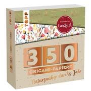 Cover von 350 Origamiblock Faltzauber durchs Jahr