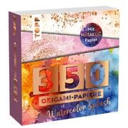 Cover von 350 Origami-Block Watercolor Splash