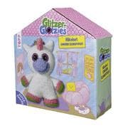 Cover von Glitzer-Glotzies Häkelset Einhorn Schnuffipuff