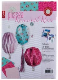 Cover von Plissea Faltpapier Romantic Rosé