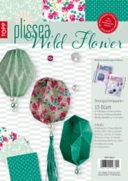 Cover von Plissea Tansparentpapier Wild Flower