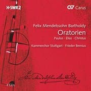 Cover von Die Oratorien - Paulus, Elias, Christus