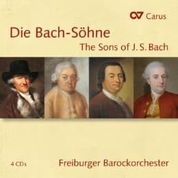 Cover von Die Bach-Söhne