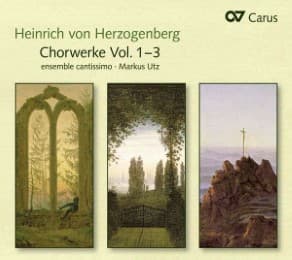 Cover von Chorwerke Vol. 1-3